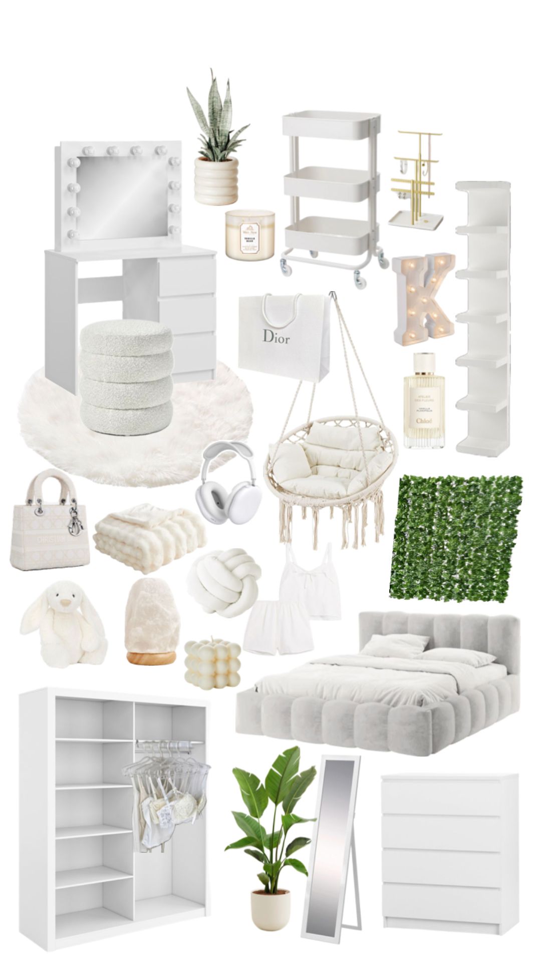 Comfy Room Ideas, Blue Room Decor, White Room Decor, Bedroom Ideas For Small Rooms Cozy, Small Room Makeover, Easy Room Decor, Dream Bedroom Inspiration