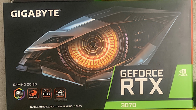 Gigabyte Geforce RTX 3070 Gaming | Plebeian Market