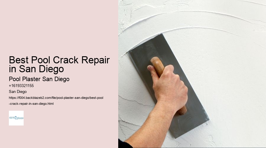 Best Pool Crack Repair in San Diego