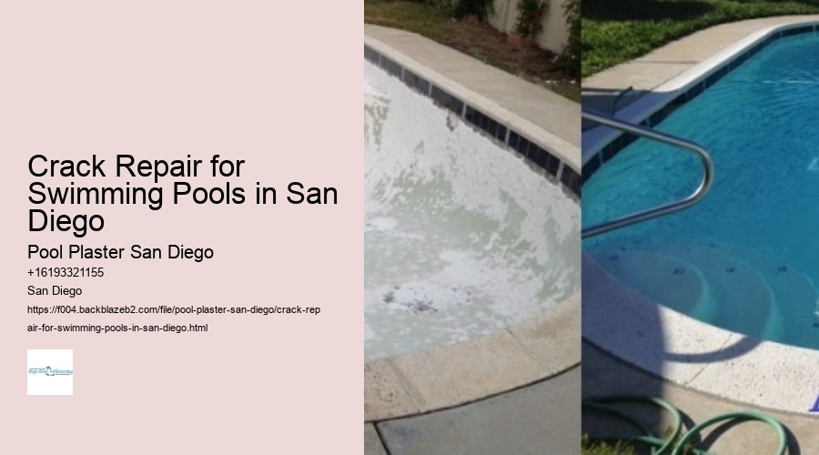 Crack Repair for Swimming Pools in San Diego
