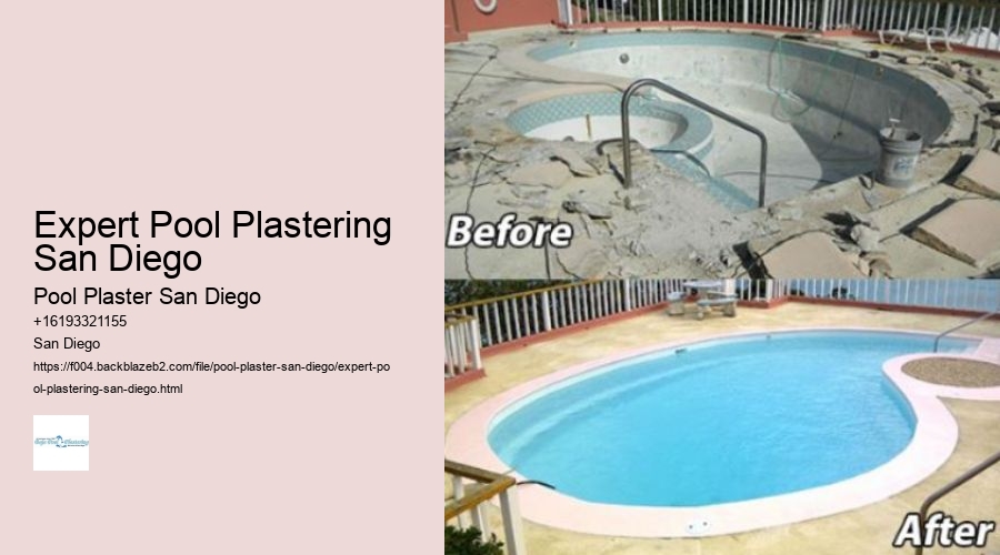 Expert Pool Plastering San Diego