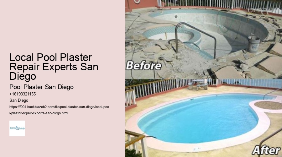 Local Pool Plaster Repair Experts San Diego