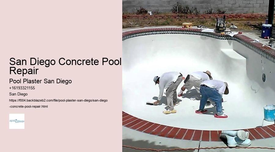 San Diego Concrete Pool Repair