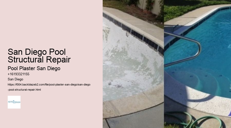 San Diego Pool Structural Repair