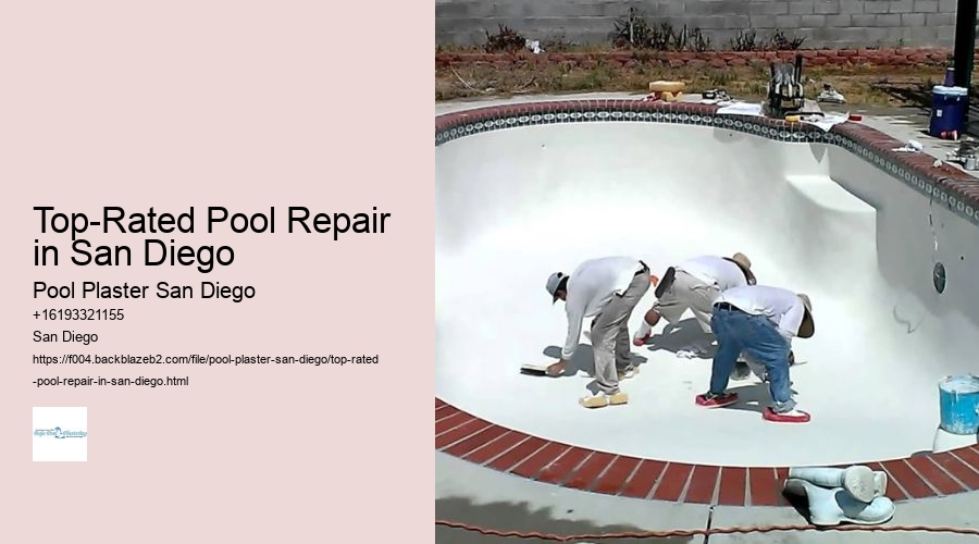 Top-Rated Pool Repair in San Diego