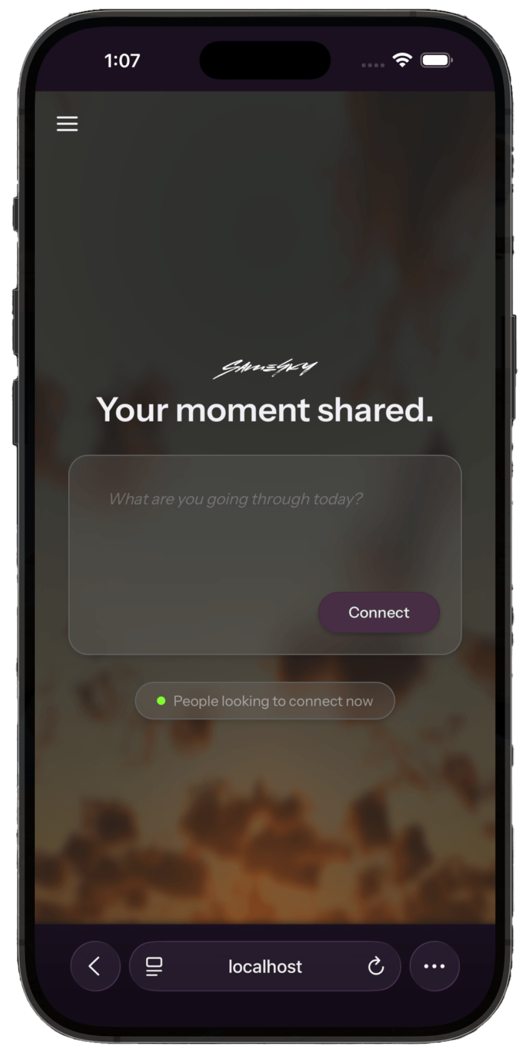 SameSky app