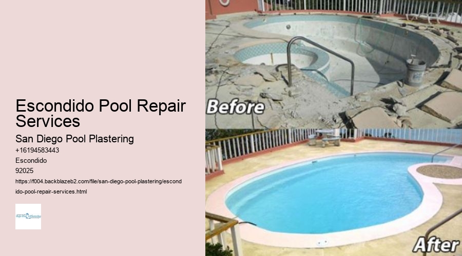 Escondido Pool Repair Services
