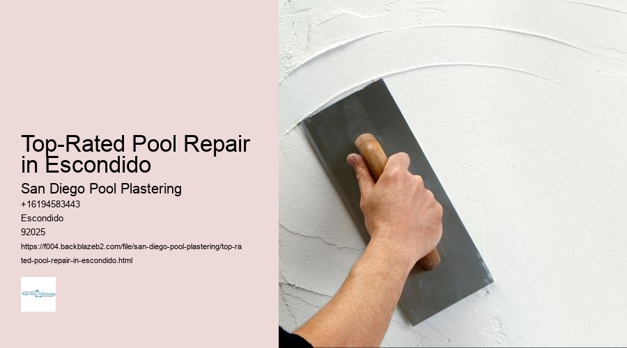 Top-Rated Pool Repair in Escondido