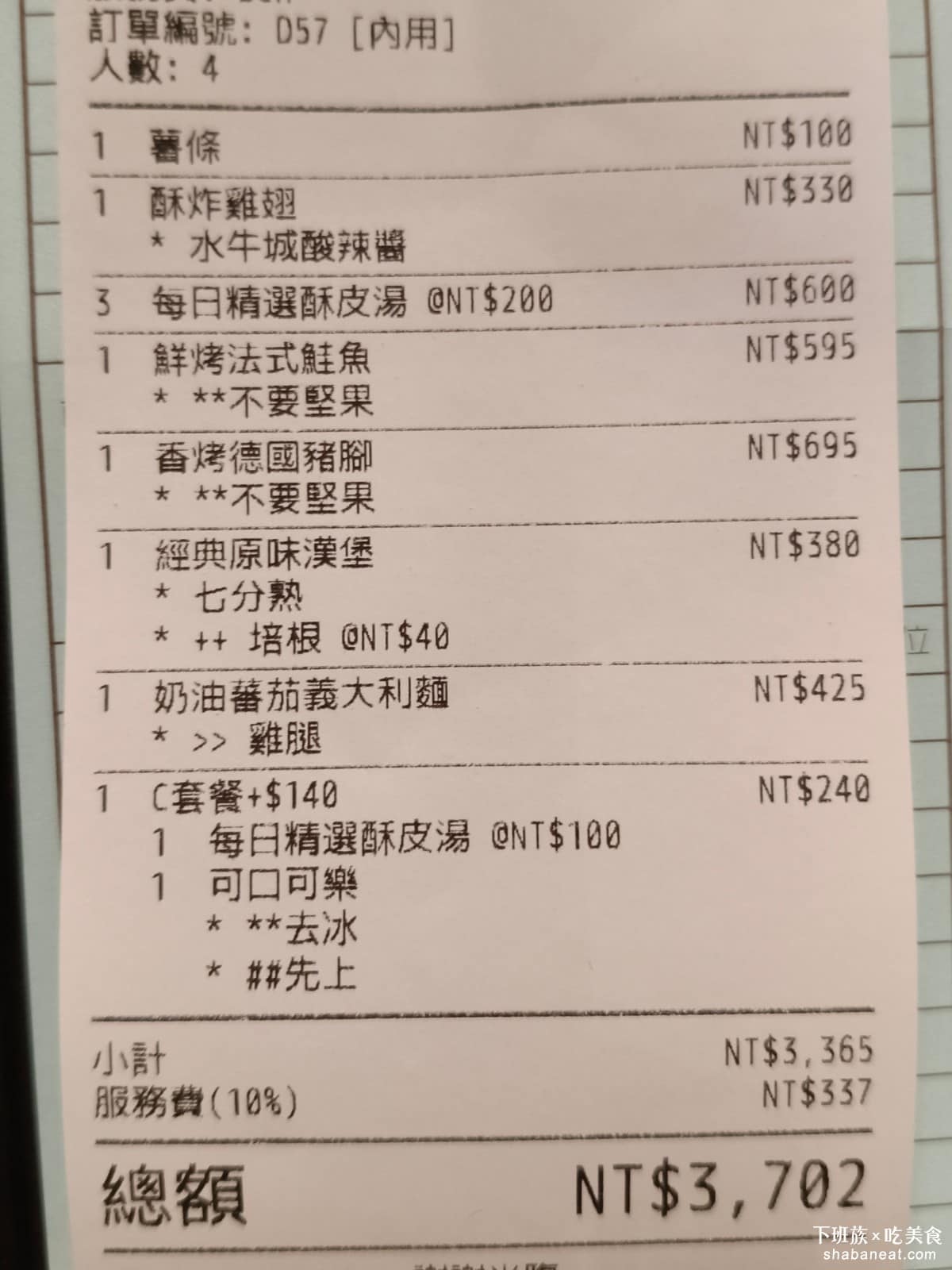 SWENSEN'S 双聖大安店 双聖大安店菜單 双聖大安店推薦 大安區美食 大安美食 大安站美食 平均每個人的價位是800塊以上，和Fridays相比感覺價位差不多。 @下班族的美食計劃