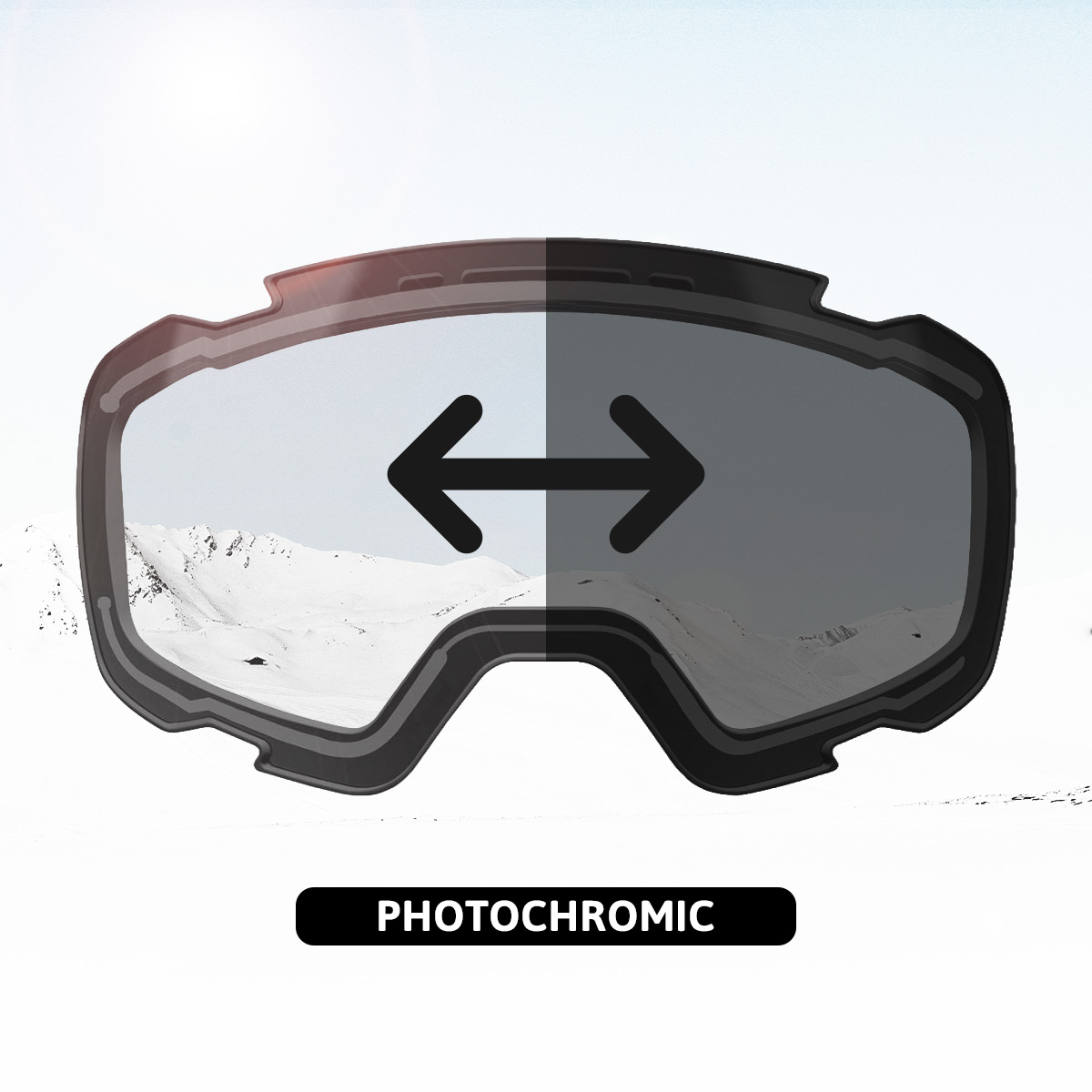 Photochromic lens technology