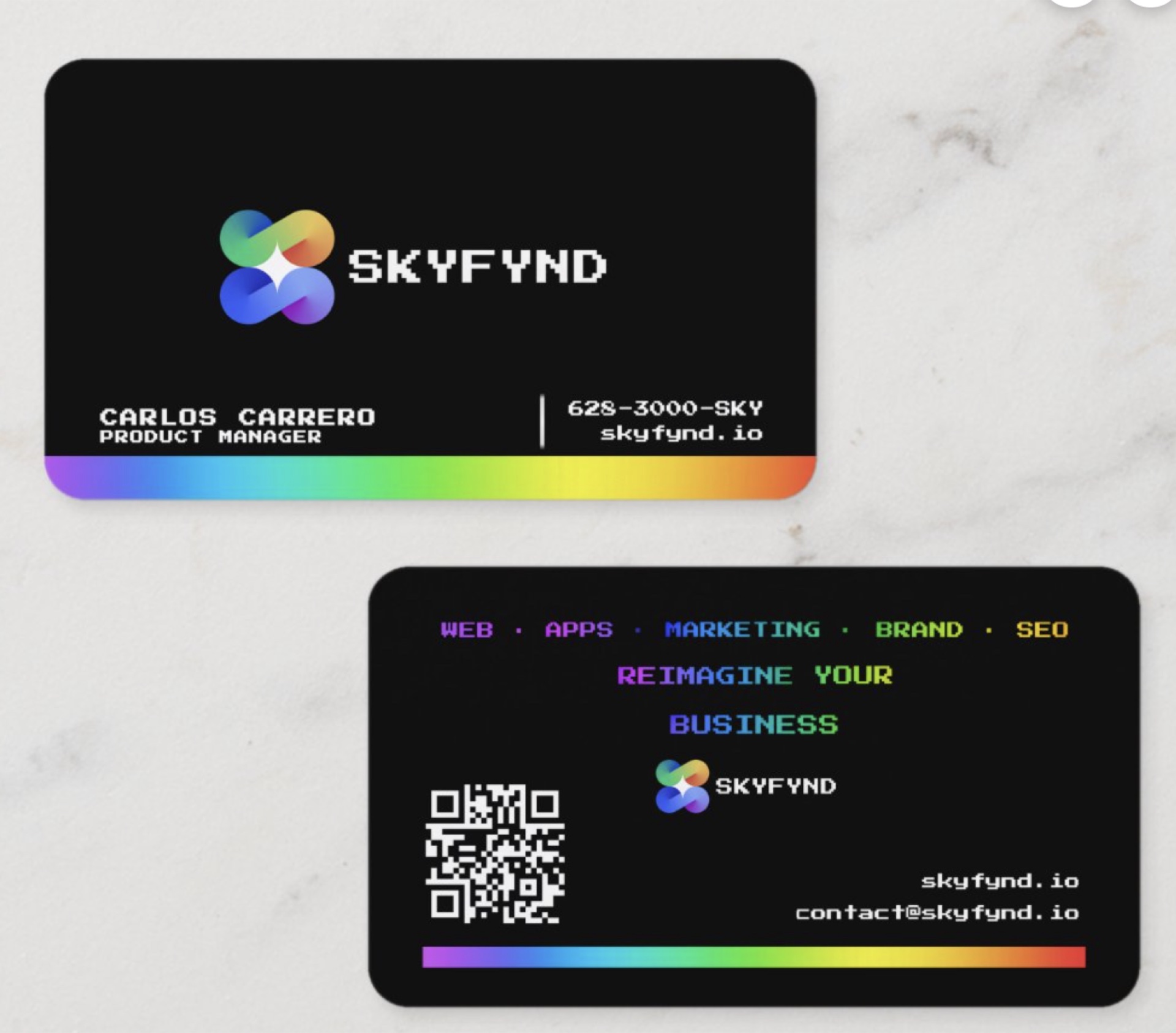 Business card sample 1