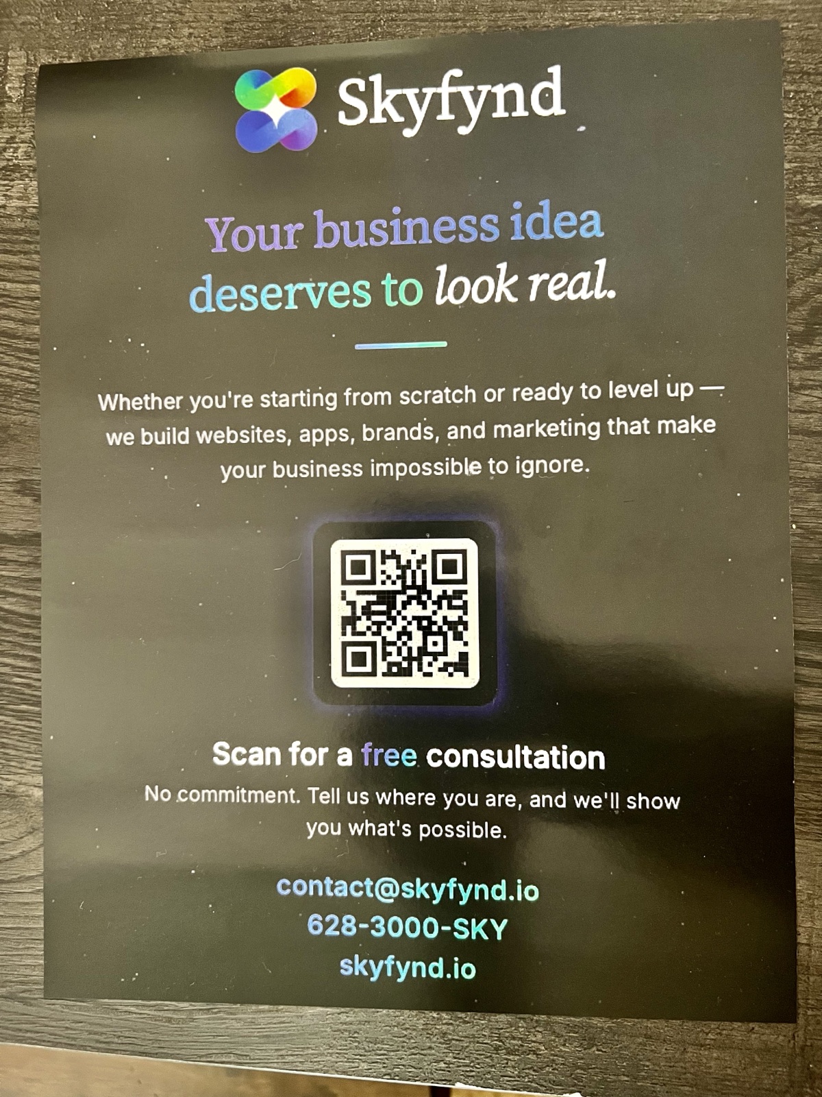 Flyer sample 3