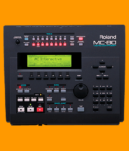 picture of Roland MC-80 at sonicstate.com