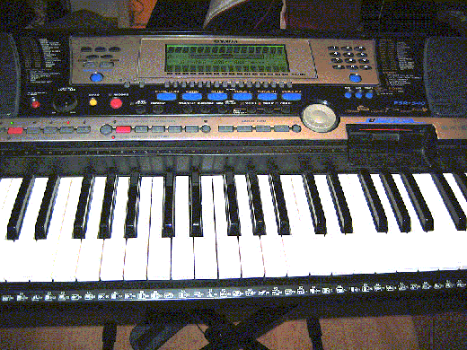 picture of Yamaha PSR-540 at sonicstate.com