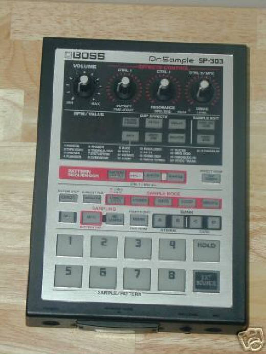 picture of Boss SP-303 at sonicstate.com