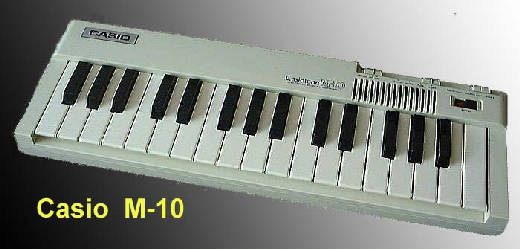 picture of Casio M10 at sonicstate.com