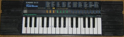 picture of Casio SA-20 at sonicstate.com
