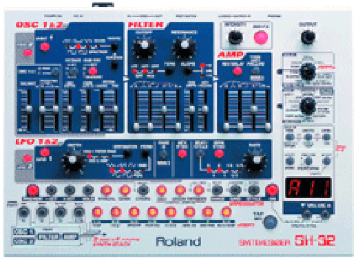 picture of roland SH-32 at sonicstate.com