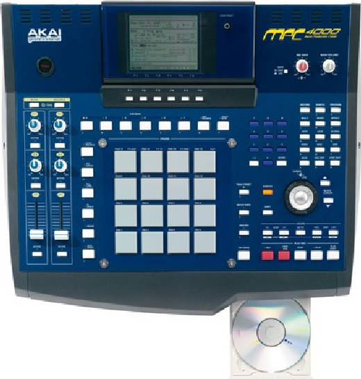 picture of Akai MPC4000 at sonicstate.com