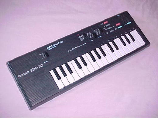 picture of Casio Sk 10 at sonicstate.com