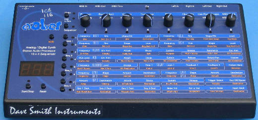 picture of Dave Smith Instruments Evolver at sonicstate.com