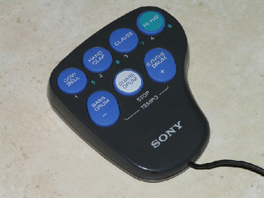 picture of Sony Drumpad DRP-1 at sonicstate.com