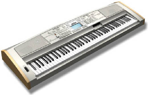 picture of Yamaha DGX-500 at sonicstate.com