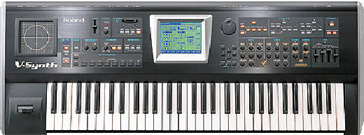 picture of Roland V-Synth at sonicstate.com