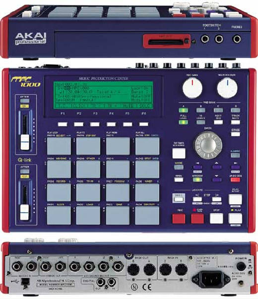picture of Akai MPC-1000 at sonicstate.com