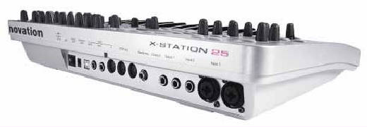 picture of Novation X-Station at sonicstate.com