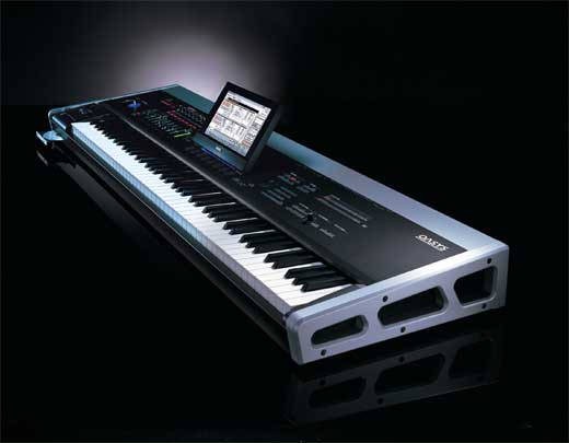 picture of Korg OASYS Keyboard at sonicstate.com
