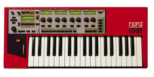 picture of Clavia Nord Modular G2 at sonicstate.com