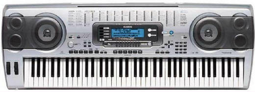 picture of Casio WK3500 at sonicstate.com