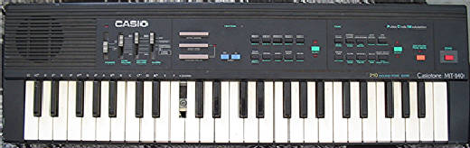 picture of Casio MT-140 at sonicstate.com