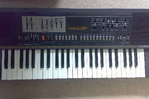 picture of casio ct-410v at sonicstate.com