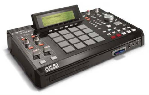 picture of Akai MPC 2500 at sonicstate.com