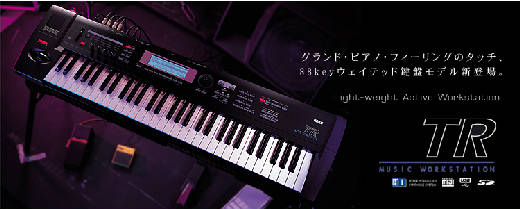 picture of korg tr61 at sonicstate.com