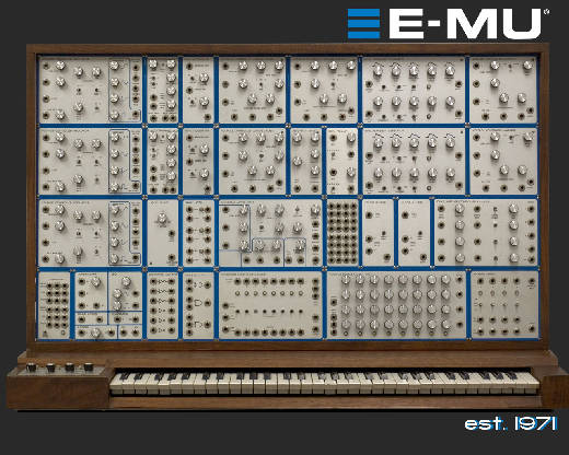 picture of E-MU Modular Systems at sonicstate.com
