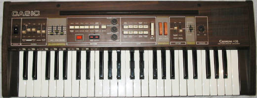 picture of Casio CT 405 at sonicstate.com