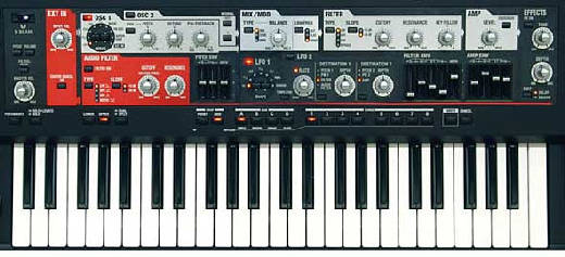 picture of Roland SH-201 at sonicstate.com