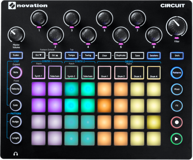 picture of Novation Circuit at sonicstate.com