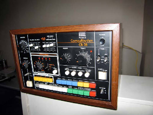 picture of Roland CR78 classic Drum machine at sonicstate.com