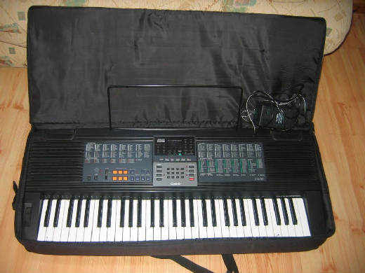 picture of Casio CTK 750 at sonicstate.com