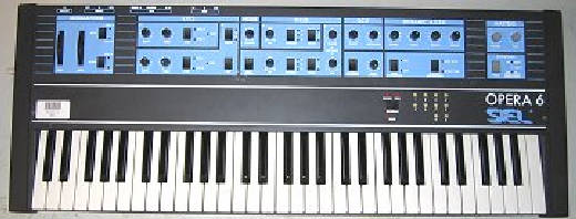 picture of Siel Opera 6 synth at sonicstate.com