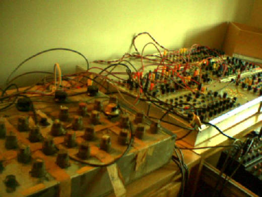 picture of Serge Modular Synthesizer at sonicstate.com