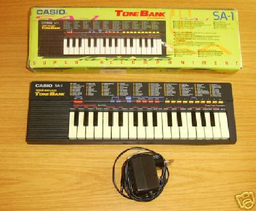picture of Casio SA 1 at sonicstate.com