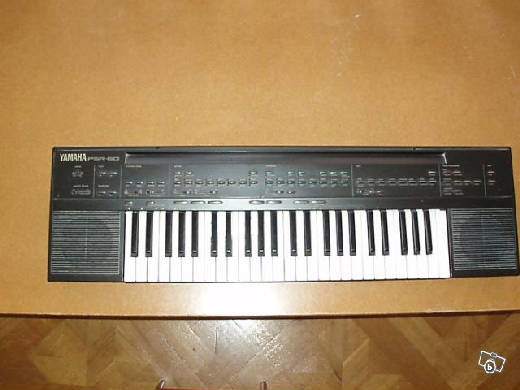 picture of YAMAHA PSR-60 at sonicstate.com