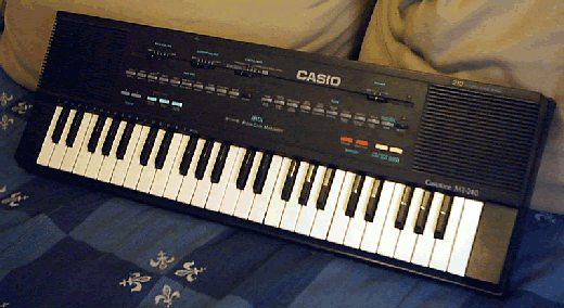 picture of Casio MT-240 at sonicstate.com