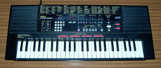 picture of Yamaha PSS-590 at sonicstate.com