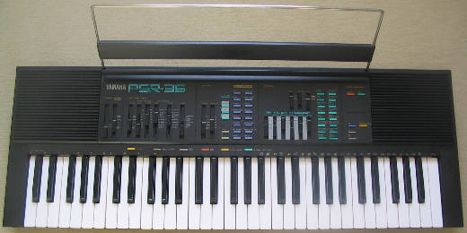 picture of Yamaha PSR-36 at sonicstate.com